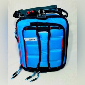 Arctic ZoneTitan Cooler Dual Compartment Expandable Insulated Lunch Bag